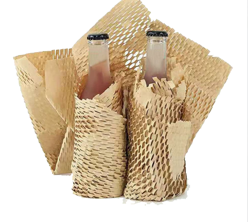 商品のためのインフレータブルエアクッション保護包装ハニカム紙